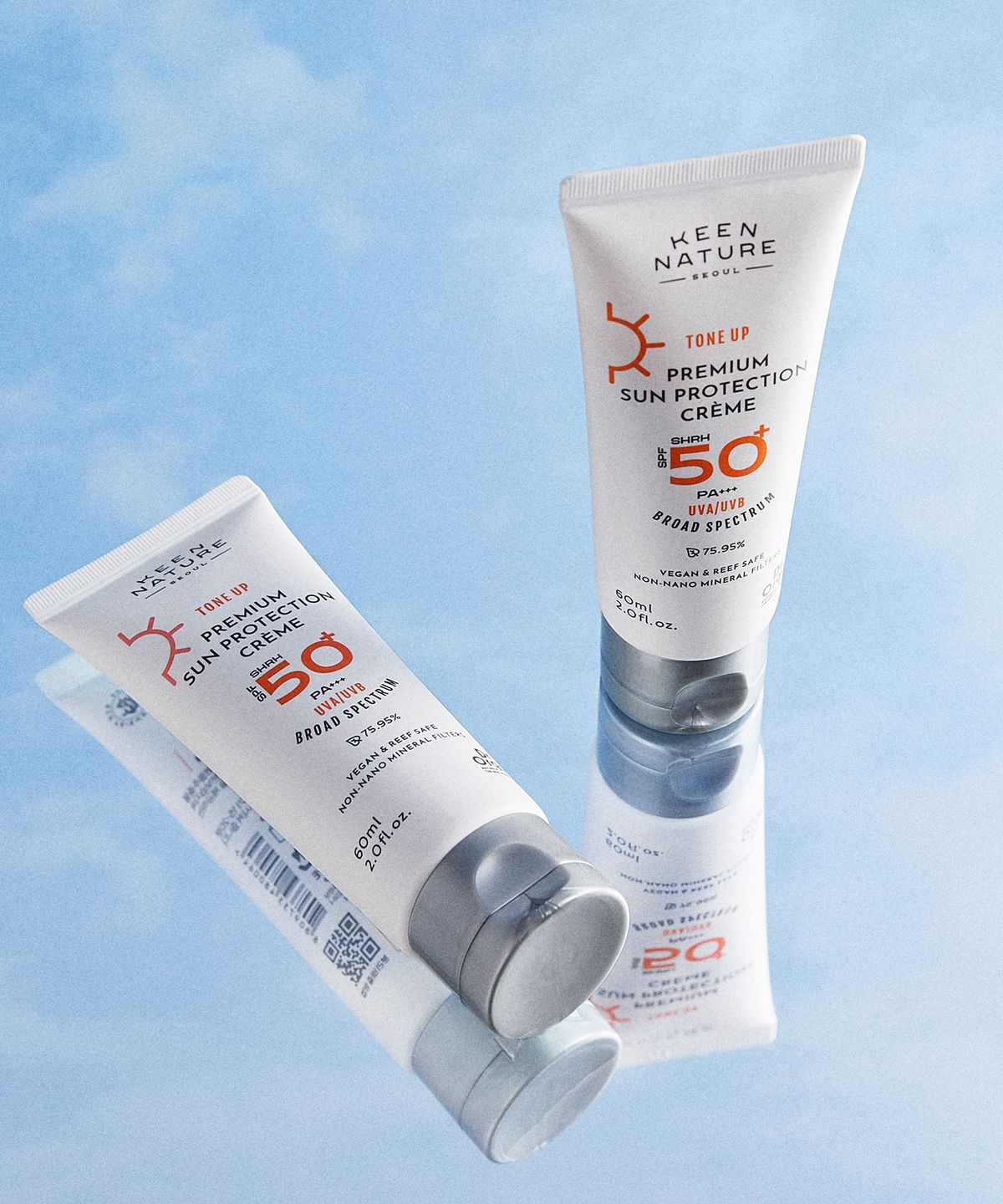 Premium Sun Protection Tone-Up Sun Cream SPF50+ PA+++ 30ml