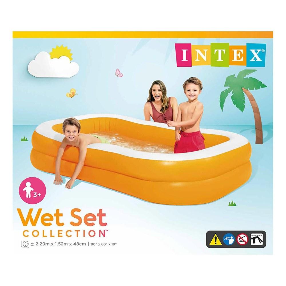 INTEX Mandarine Swim Center Family Pool 57181