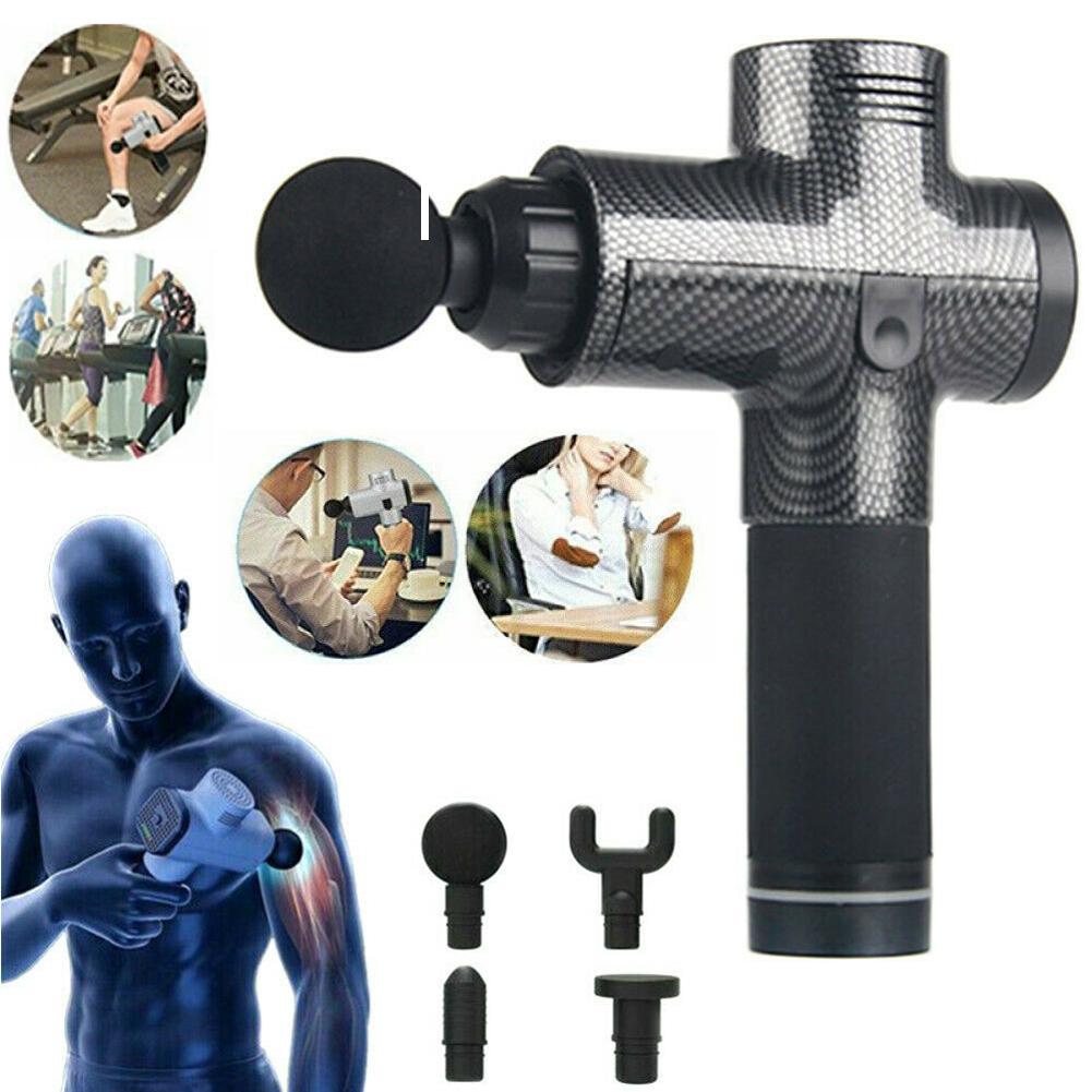 Buy Therapy Massage Gun Percussive Vibration Muscle Massager Sports