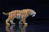 BACALYSO TNG Machairodus Pleistocene Animal Carnivorous PVC Plastic Model Display Ornament Saber-Toothed Tiger, Era, Figure, Saber-Toothed Tiger,