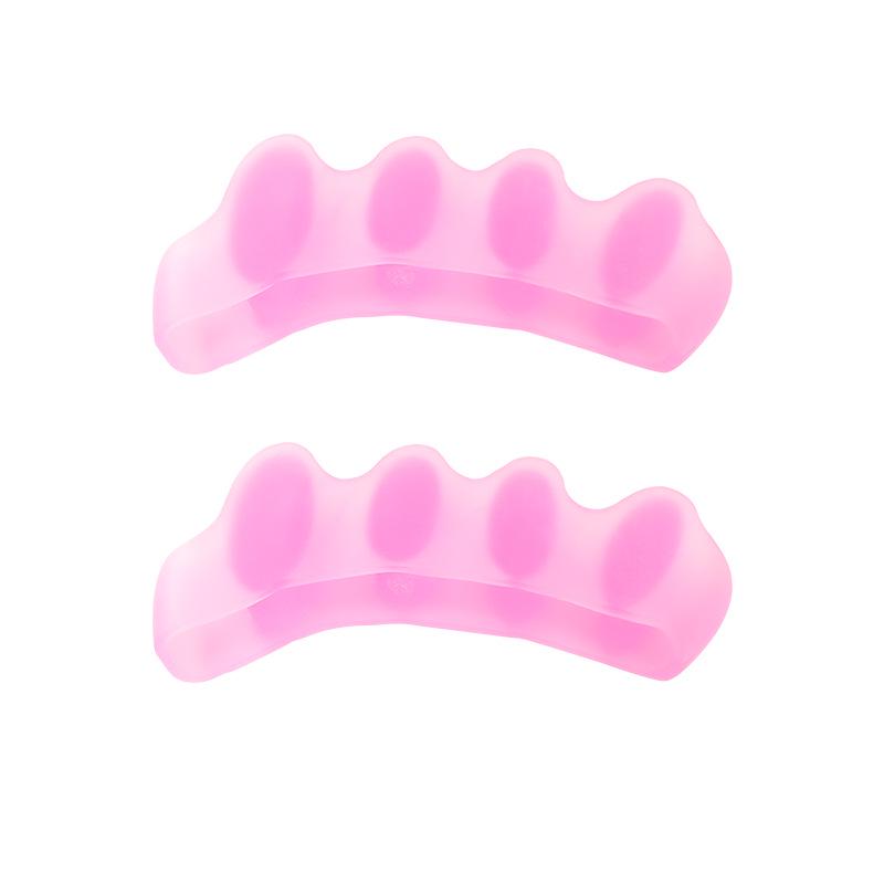 Silicone Toe Separator for Overlapping Toes, Hallux Valgus, and Protection for Men and Women
