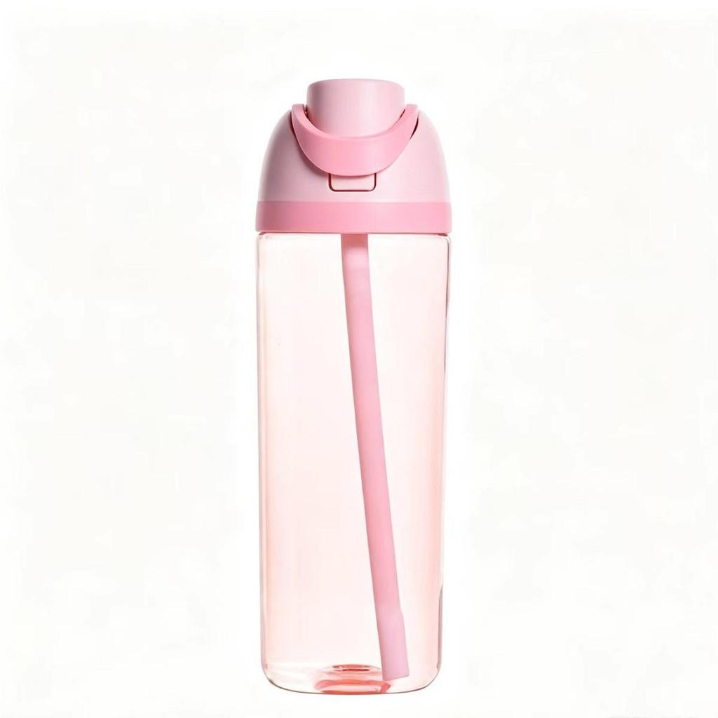 750ML Tritan Sports Water Bottle - Large Capacity, Portable Fitness Cup