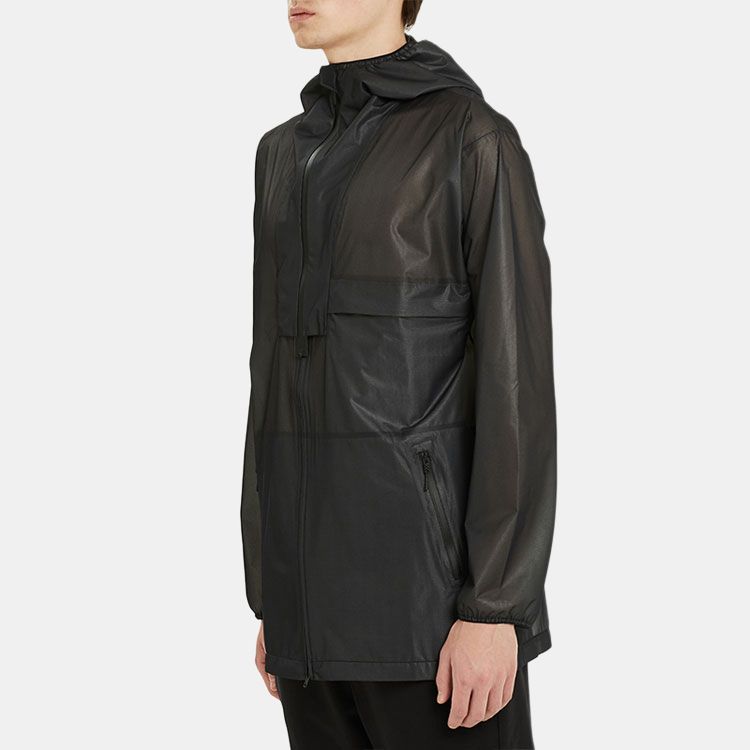 Men's adidas Y-3 Oversized Zipped Windbreaker