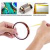 High Temperature Heat BGA Tape Thermal Insulation Antistatic Polyimide Adhesive Tape 33M(Brown)