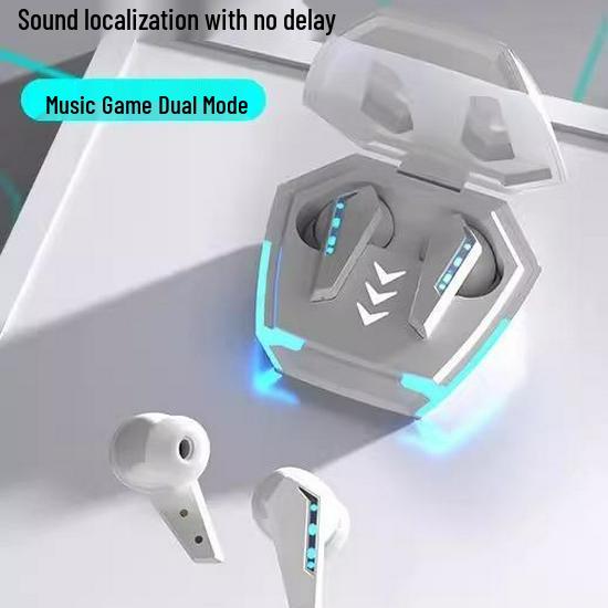 2025 New In-ear Wireless Bluetooth Noise-Cancelling Gaming Headphones with Long Battery Life for Men & Women