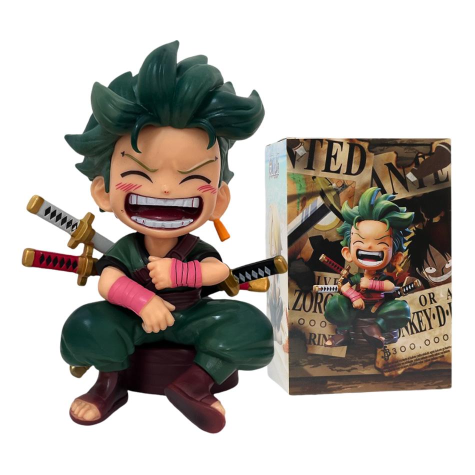 Hot 12-15cm Anime ONE PIECE 6pcs Set Monkey D Luffy Roronoa Zoro Action Figure Movie Model Toy Birthday Christmas Gift