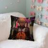 Chainsaw Man I Wanna Feel Some Tits Case Plush Fabric Soft Pillowcase Double Sided Print Cushion Cover Household Gifts