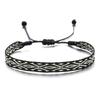 ZMZY Boho Weave Ethnic Girl Bracelets for Bohemia Women Bracelet Fashion Girl Colombian Wayuu Female Summer Beach Jewelry