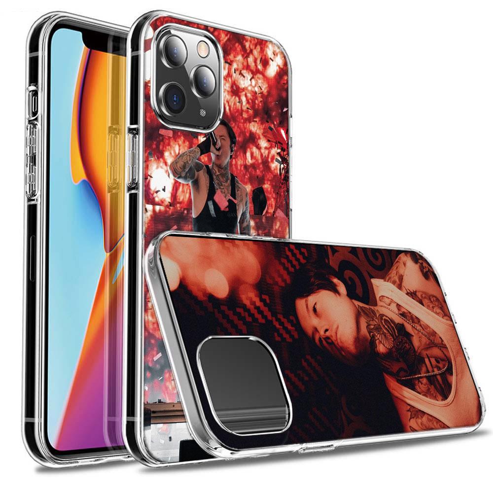 Singer R-Ronnie R-Radke Phone Case For Iphone 16E 15 Pro 14 Plus 17E 16 17 Pro Max Air 11 12 13 Mini Shockproof Capa Cute Cov