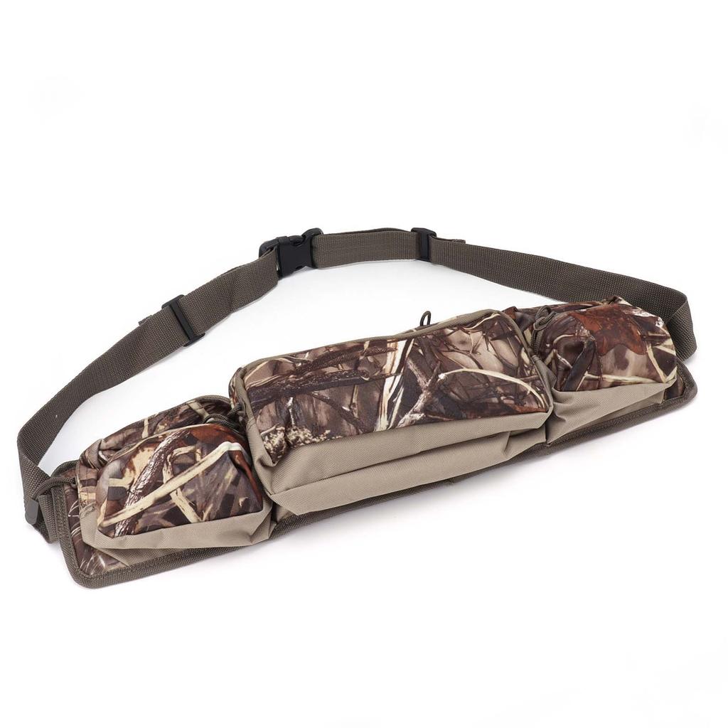 Tool Belt Bag Multifunctional Camouflage Belt Bag Multipurpose Tool Storage Waist Bag for Outdoor Camping