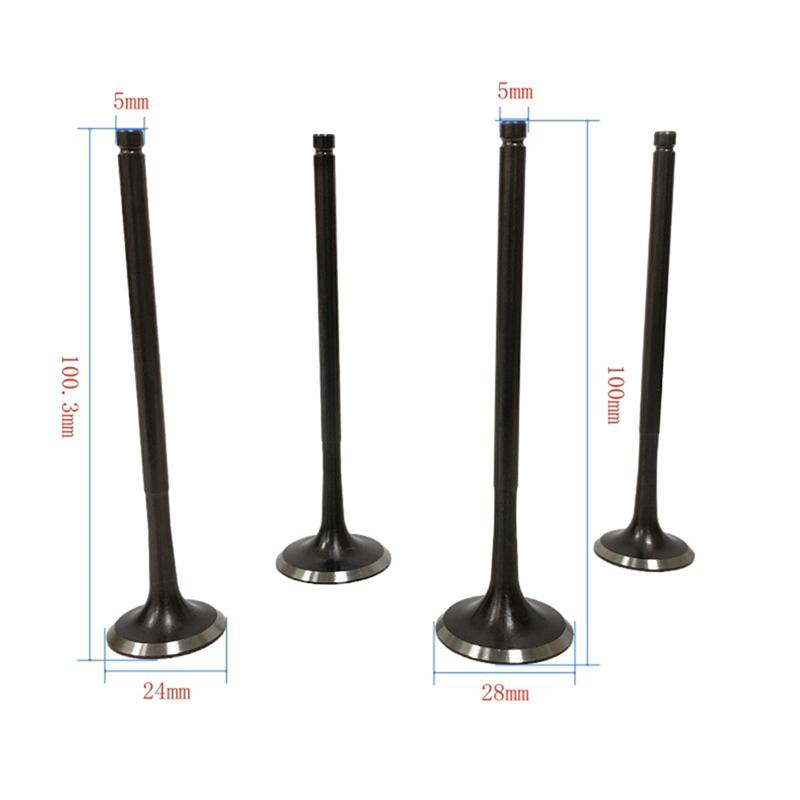 Intake& Exhaust Valve Replacement Set For Zongshen NC250 ZS177MM 250Cc Dirt Bike Models Including Kayo T6 BSE RX3 ZS250GY-3
