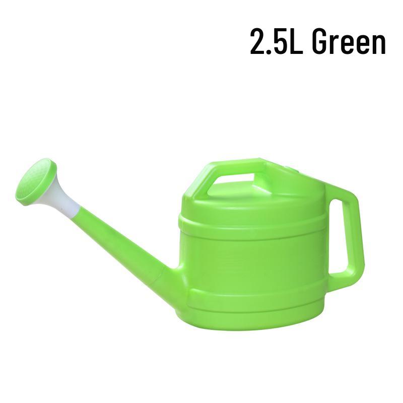 Large Capacity Garden Watering Can with Long Spout and Thickened Plastic