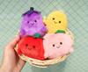 Naitou Design Pochamaru Summer Freshly Picked Series Eggplant Plush Toy (Approx. 12cm tall, Ages 6 and up)