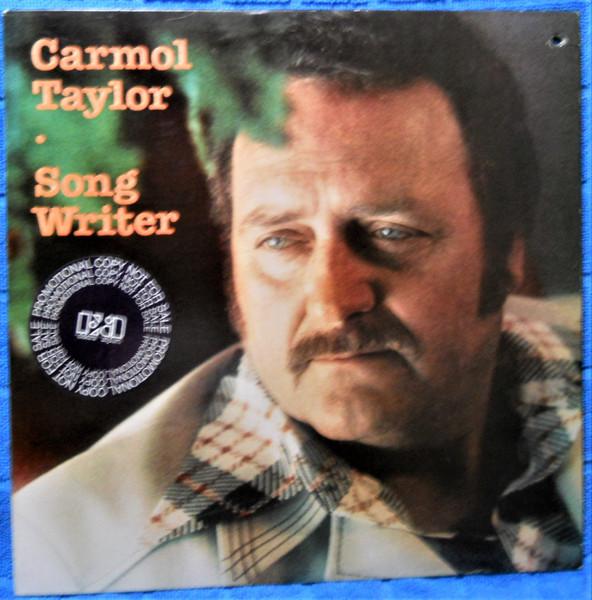 

LP Пластинка CARMOL TAYLOR - Song Writer 7E1069 Elektra 1976 США Фолк Б/У