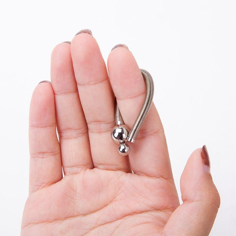 Buy Decompress Puzzle Rotate Magic Magnetic Pen Magnet Spring Ballpoint ...
