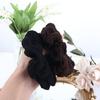 Folds Bubble Black Cloth Hair Rope Female Hair Accessories Korean Style Scrunchies Hair Ring