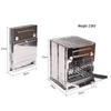 Oeny Portable Folding Stainless Steel Camping Wood Stove