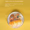 100pcs PE Airtight Reusable Elastic Food Covers Bowl Wrap for Sourdough Fruit Dough Leftover Home Outdoor Meal Prep Bowl Cover