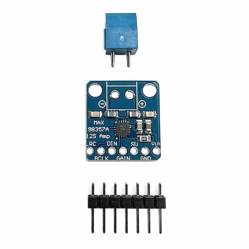 Audio zesilovač Max98357A Modul 3006 I2S 3W Třída D Audio zesilovač Bez filtrace Pro DIY reproduktorové audio projekty