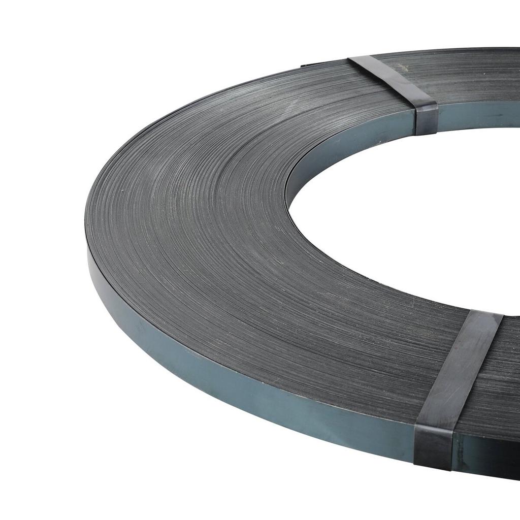 Packaging Steel Strapping Roll 3/4" X 0.02" X 1640' Banding Strap 1700 Lbs