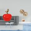 Ceramic Sculpture Ornament Simulation Artwork Home Decoration Figurine Fruit Statue Metal Shaped