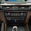 Car CD Panel Trim Center Console Cover Carbon Fiber Sticker Decal fits for BMW X5 F15 X5M F85 X6 F16 X6M F86 2014 2015 2016 2017 2018  Accessories