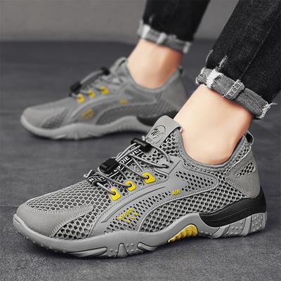 Summer's New Versatile Design Shoes for Men Mesh Sneakers Breathable Casual Running Outdoor Tennis Sports Hiking Loafers