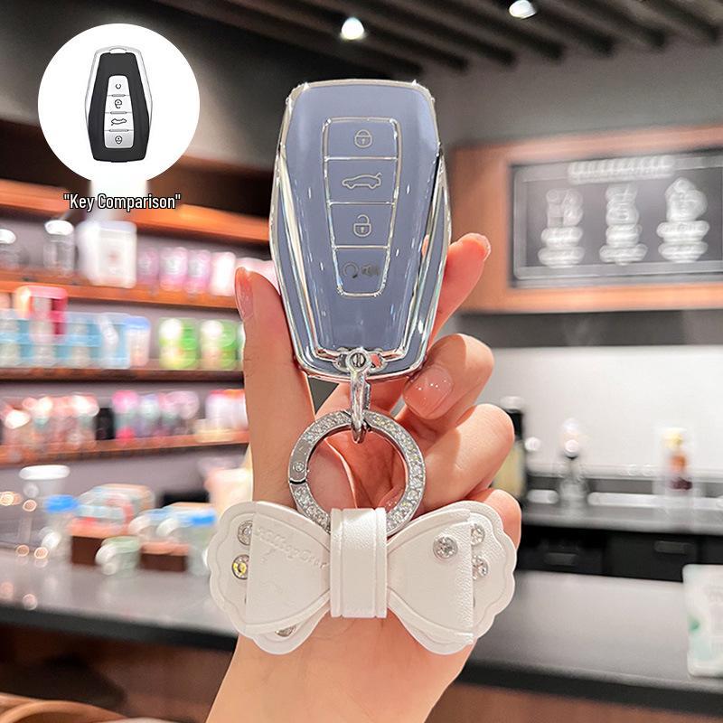 Geely Emgrand Key Cover for 26 Models: Xingyue L, Xingrui, Binyue, GS, Boyue, Icon, Vision X6/X3, Binrui