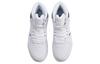 Li Ning Slip Resistant, Abrasion Resistant, Lightweight High Top Skateboard Shoes Women's White Black AGCN358-3