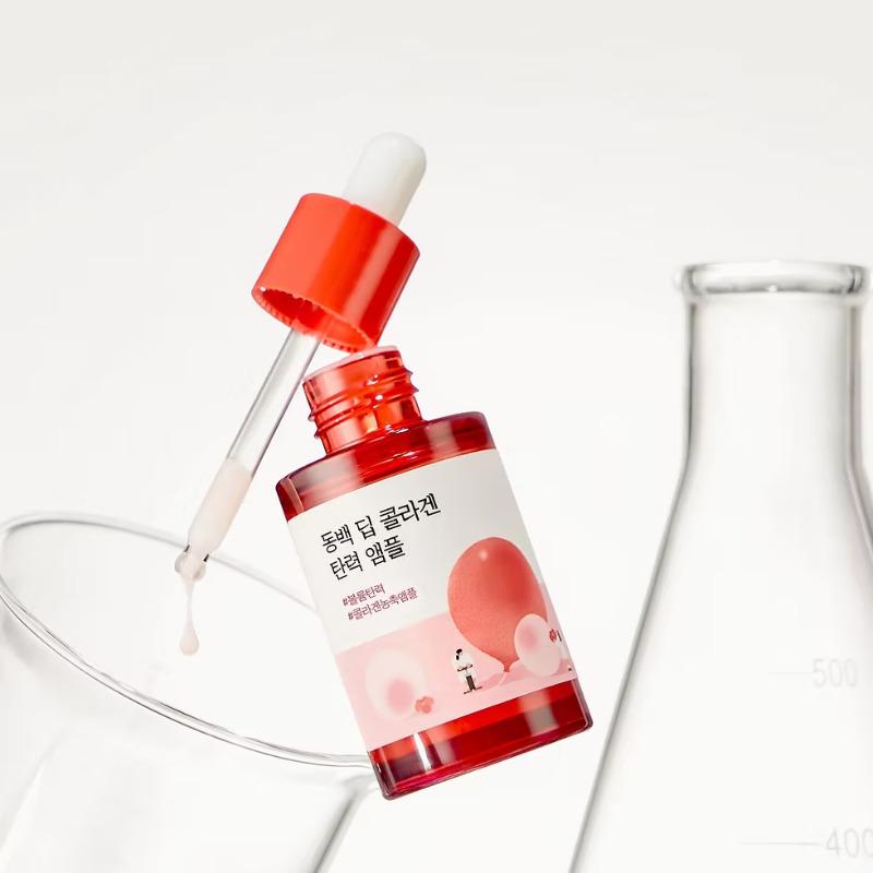 ROUND LAB Kameliendeep-Kollagen-Ampulle 30 ml