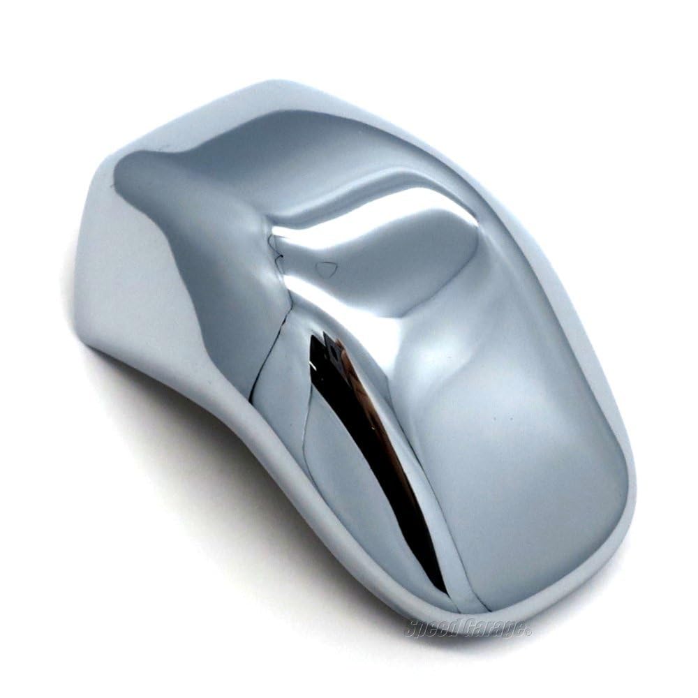 

Speed Garage Shift Knob Cover Garnish Silver Plated for Toyota New Prius 60 Series Interior Custom Parts (2023) - Dress-up
