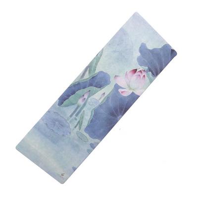 Bojue Foldable Suede Rubber Yoga Mat
