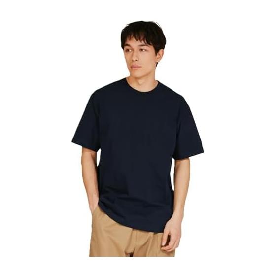 Hanes Beefy T-Shirt Beefy T-Shirt BEEFY-T 1 Piece Set 100% Cotton Meat Fabric Heavy Weight T H5180 Men s