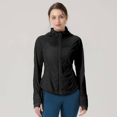 Popular Outdoor Sports Sunscreen Light Ice Yoga Jacket