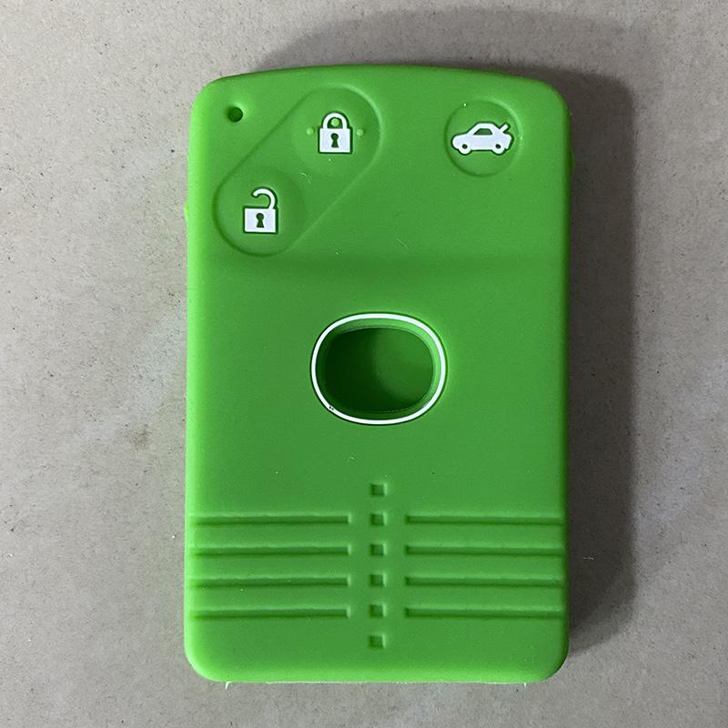 Silicone rubber car key cover case For Mazda M3 M6 M2 M5 Demio MVP MX-5 MX-7 RX-8 Atenza 3 button key