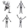 Disfraz Morphsuit de The Rake de Alta Calidad Y Aterrador para Niños y Adultos