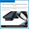 Ford Everest Dedicated WiFi Dashcam: Original Shell Replacement, No Wiring Needed