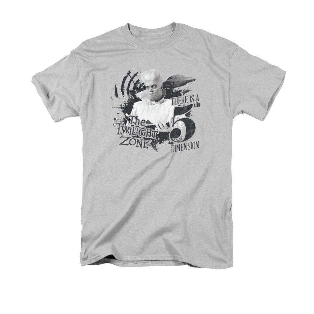 

Twilight Zone Invade TV Show T-Shirt Sizes S-4XL NEW XL