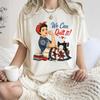 Nous pouvons le quilter ! T-shirt à coudre Rosie the Riveter Cadeau pour quilteuse