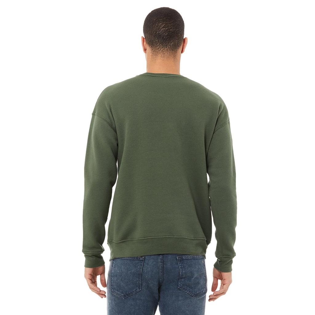 Bella + Canvas Unisex Adult Fleece Drop Shoulder Sweatshirt