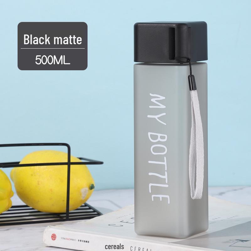 Large Capacity Leak-Proof Portable Plastic Water Cup with Custom Logo