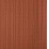 Voilage "Noa" motif rayures plissées tamisant 140 x 240 cm Atmosphera - Terracotta