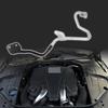 Lightweight Turbocharging Tube Pipe For CL63AMG CLS550 CLS63AMG SL550 SL63AMG E550 ML63AMG Superior Sealing Performances