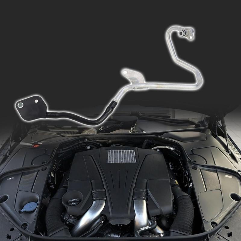 Lightweight Turbocharging Tube Pipe For CL63AMG CLS550 CLS63AMG SL550 SL63AMG E550 ML63AMG Superior Sealing Performances