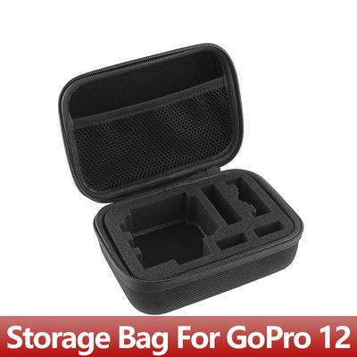 Aufbewahrungstasche Tragetasche Anti-Drop-Reise-Tragebox für GoPro Hero 12 11 10 9 8 7 6 5 SJCAM DJI Osmo Action-Kamera-Zubehör