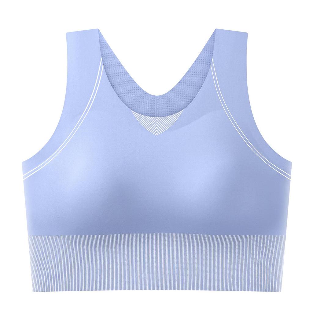 Women's Shockproof Yoga Bra: Lightweight, Stylish Sports Vest for Running & Fitness