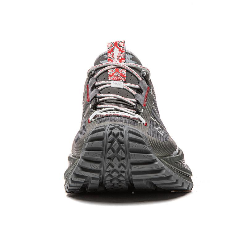 Li Ning Outdoor CF Tracing, Xingchuan SE Cushioning Abrasion Resistant Support Low top Hiking Shoes Unisex AHTV015-10