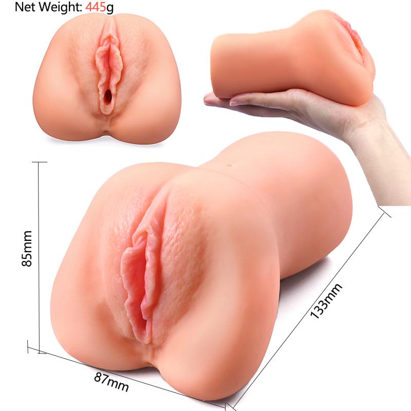 Male Masturbator Cup Artificial Vagina Mouthmake You Very Comfortable 3D Realistic Vagina Pocket Pussy Sex Toys for Men