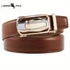 Belt Men's Cowhide Men's Belt Fashion Business Casual All-match Men's Trousers Belt