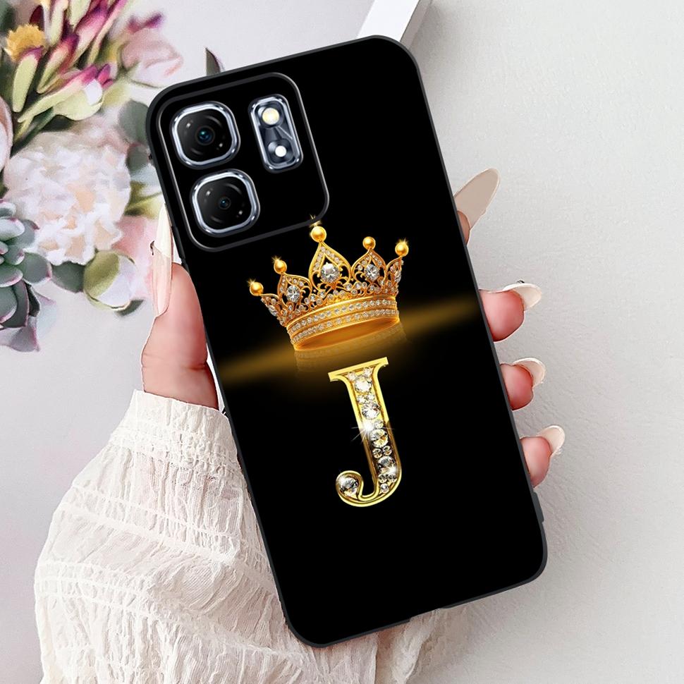 For Infinix Hot 50i Case Stylish Letter Cover X6531 X6531B Soft Silicone Phone Case For Infinix Hot 50i Hot50i Back Cover